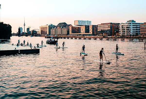 Stand-Up Paddeling Berlin