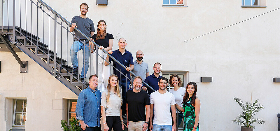 Stairway to net zero – the Extantia team Carbon mathematics before investment – Extantia gives funding to decarbonisation tech solutions