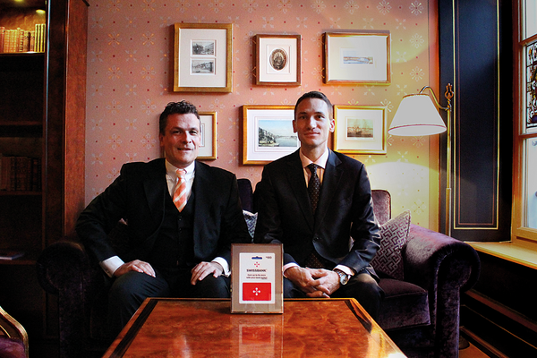 left: Hans Guenther Dahn, Chief Economic Officer (CEO); right: Johannes Morandi, Founder und Chief Technical Officer (CTO) left: Hans Guenther Dahn, Chief Economic Officer (CEO); right: Johannes Morandi, Founder und Chief Technical Officer (CTO)