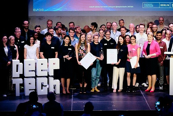 Berlin Deep Tech Award Ceremony 2024
