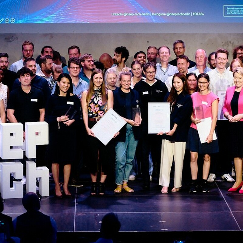Berlin Deep Tech Award Ceremony 2024 Berlin Deep Tech Award Ceremony 2024
