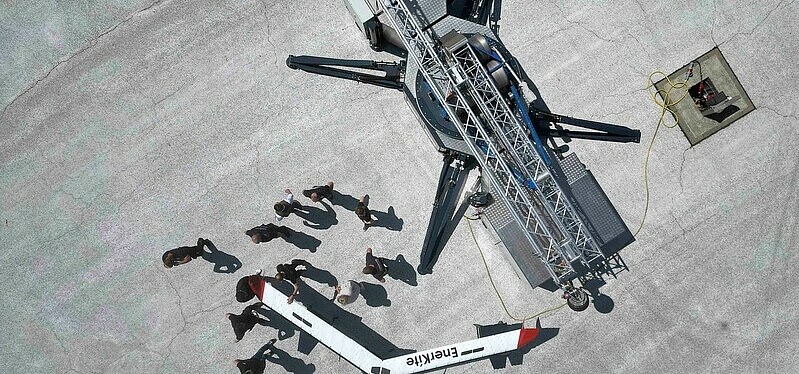 EK100-10P ground station