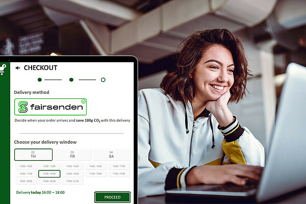 Easily integrated into an online shop – the new way of delivering green with Fairsenden. Faisenden provides a digital solution to speedy, ecologically friendly delivery for local stores and businesses.
