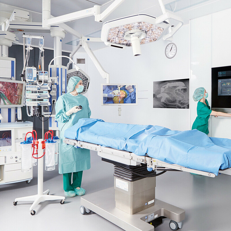 Merging the digital with the physical – AI applications in healthcare Hi tech tools help in healthcare, in surgery, pre-op, hospital organisation, and all other phases of patient care