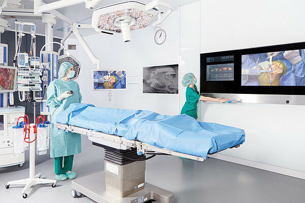 Merging the digital with the physical – AI applications in healthcare Hi tech tools help in healthcare, in surgery, pre-op, hospital organisation, and all other phases of patient care