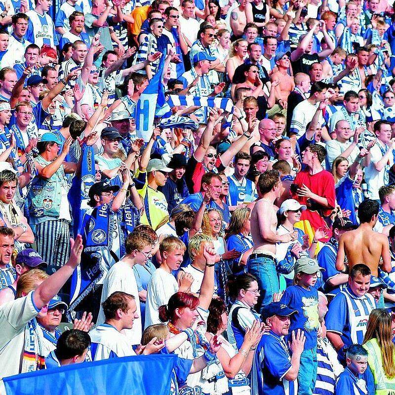 Sport Fans in Berlin Sport Fans in Berlin