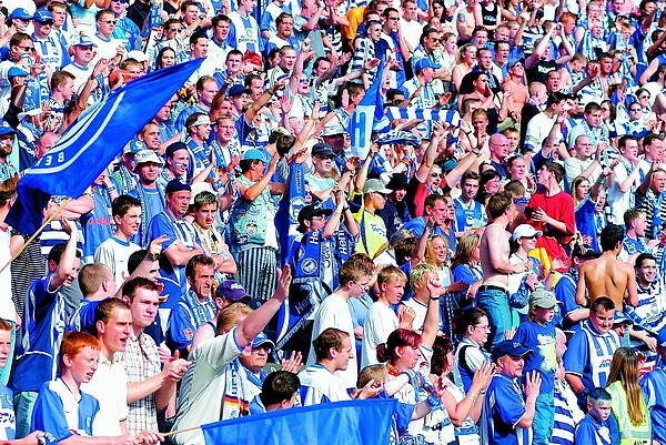 Sport Fans in Berlin Sport Fans in Berlin