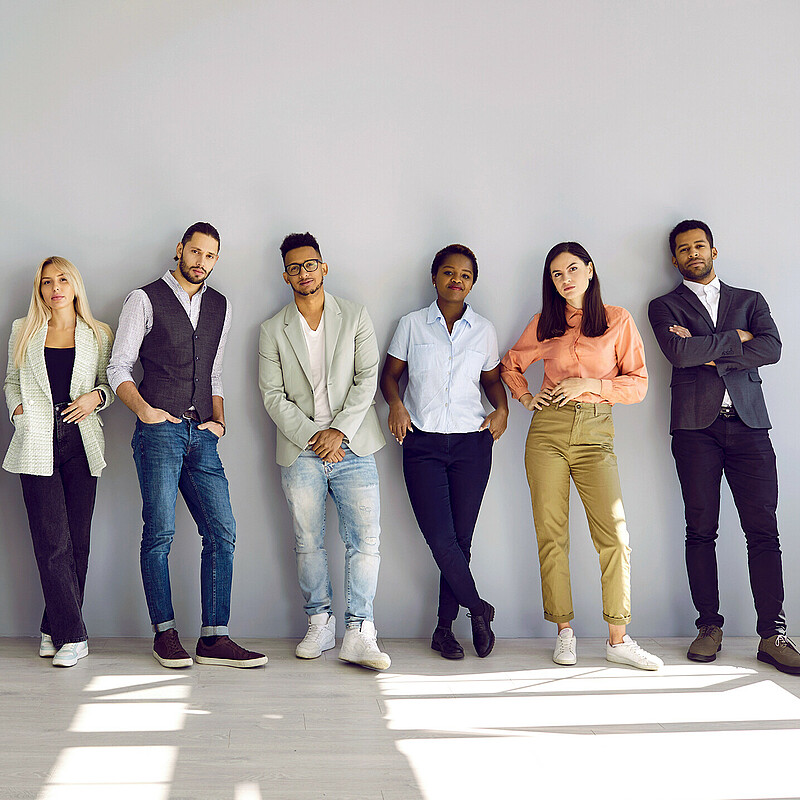 A heterogeneous team yields most productive results … Startup founders put diverse people together for greater innovative potential.