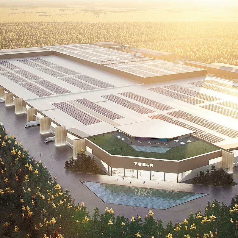 The first Tesla ‘Gigafactory’ in Europe is opening just outside Berlin. Tesla’s fourth production plant is set to be the most modern automobile factory in the world.