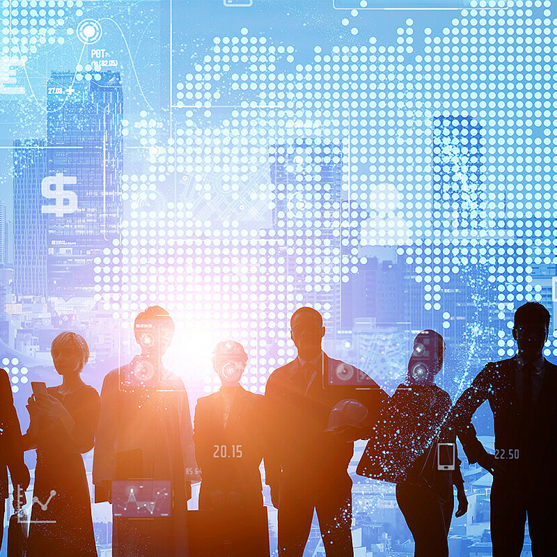 FinTech connects the world. All around the world people pay money for goods and services. Berlin helps develop the tech required.