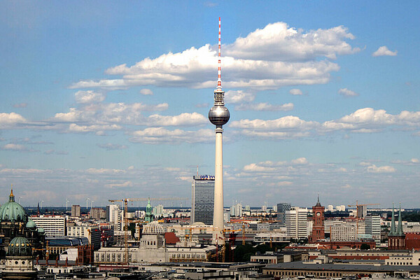 Berlin skyline Berlin skyline