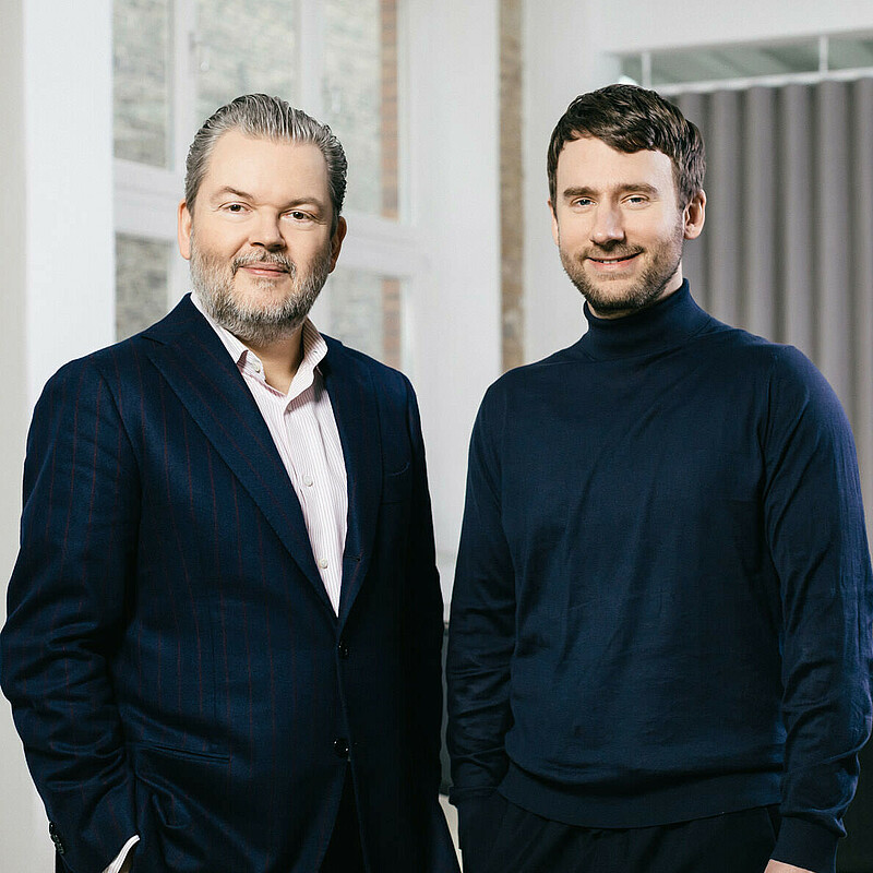 IDAGIO CEO & Founder Till Januczukowicz and Co-founder Christoph Lange IDAGIO CEO & Founder Till Januczukowicz and Co-founder Christoph Lange