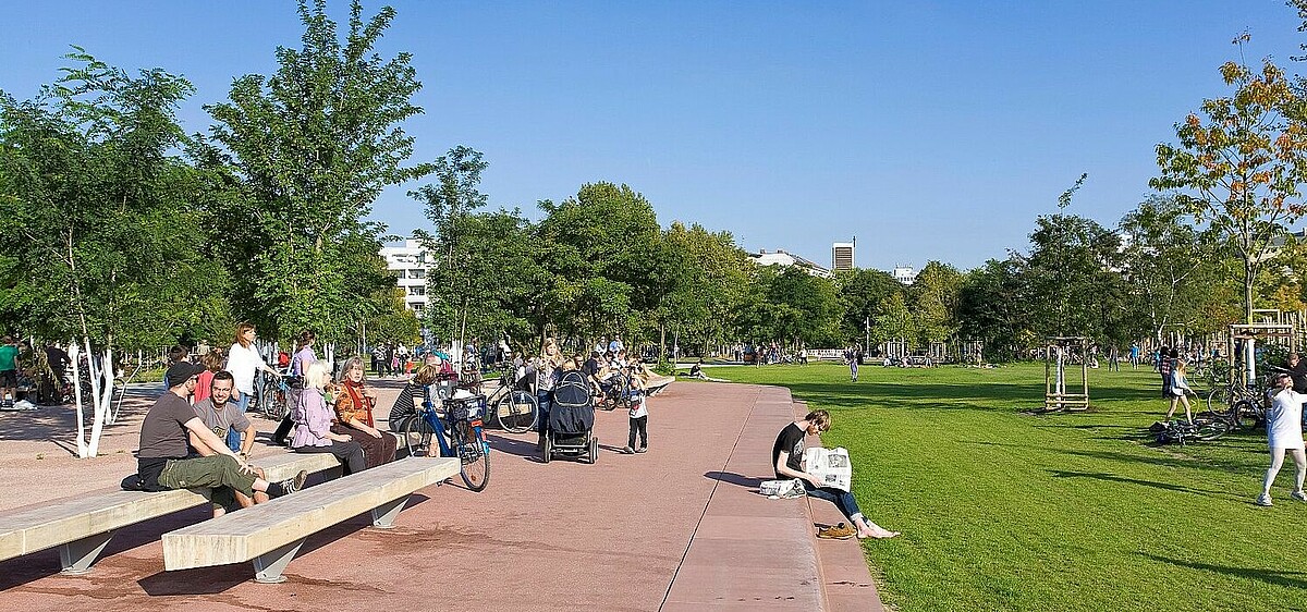 Park am Gleisdreieck - Ostpark