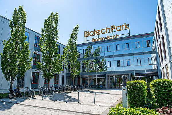 BiotechPark Berlin-Buch The main entrance to BiotechPark Berlin-Buch