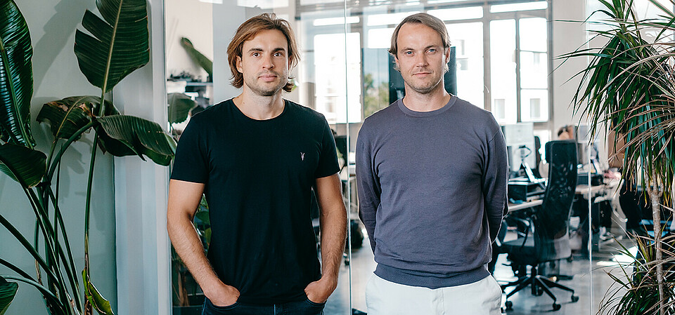 Terra One co-founders Tony Schumacher and Thomas Antonioli