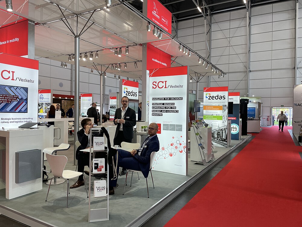 Berlin Brandenburg Pavilion at TRAKO 2023