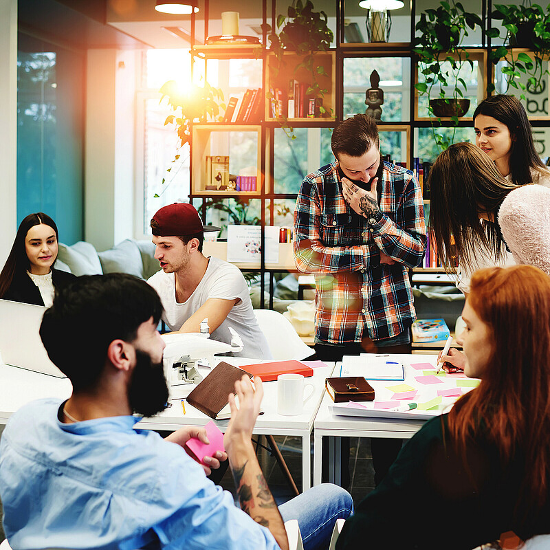 Accelerating into a cleaner world – cleantech startups get a boost in Berlin Cleantech companies and startups have many opportunities for support in Berlin