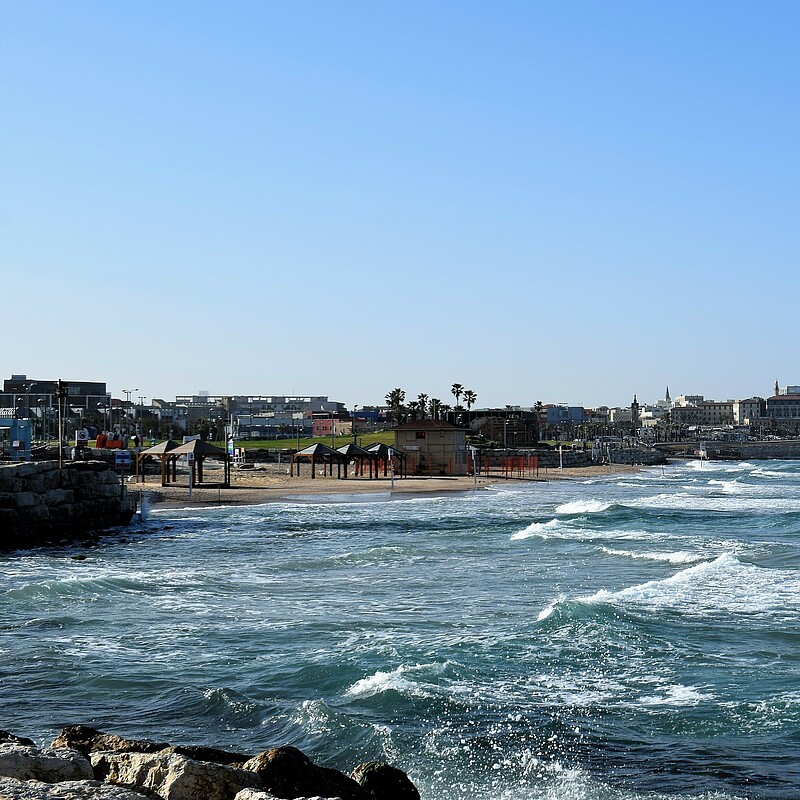 Tel Aviv startup and business communities are strong, but other centers of entrepreneurship are emerging in Israel Long considered the center of Israel’s business world: Tel Aviv – © Thilo Spahl