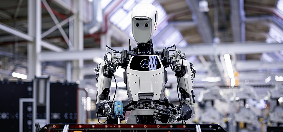 With Apollo, Mercedes-Benz brings one of world’s most advanced commercial humanoid robots into its manufacturing facilities