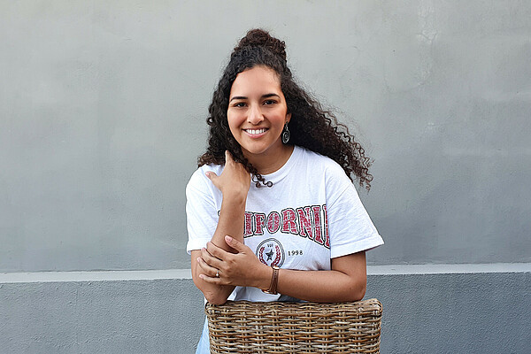 Fabiola Munguia, co-founder of the Berlin startup Secfix Originally from El Salvador, Secfix co-founder Fabiola Munguia has been in Germany for ten years.