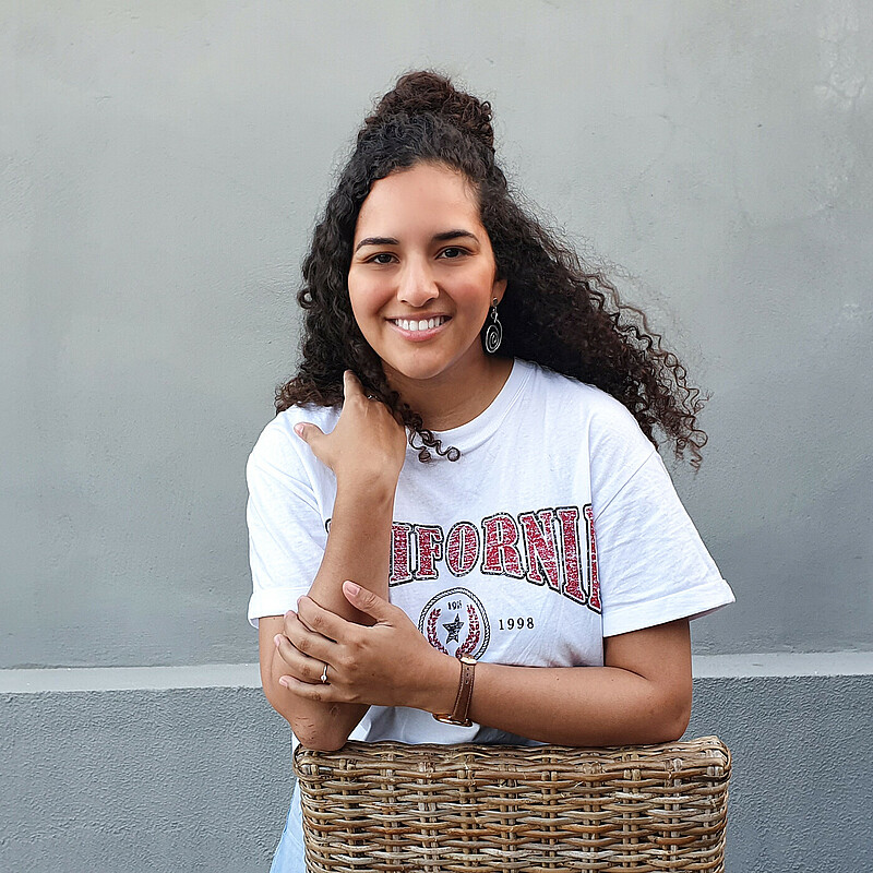 Fabiola Munguia, co-founder of the Berlin startup Secfix Originally from El Salvador, Secfix co-founder Fabiola Munguia has been in Germany for ten years.