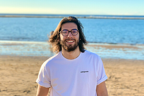 Mattia Marco Caruson, co-founder of mama health technologies. Helping patients connect and learn from each other’s experiences: mama health co-founder Mattia Marco Caruson.