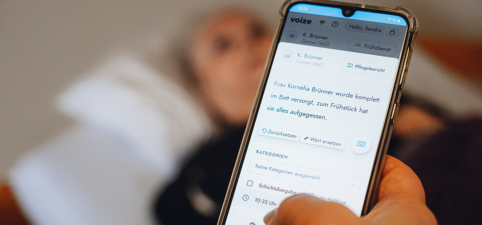 voize has specialized in developing an intuitive voice documentation app for the care sector voize has specialized in developing an intuitive voice documentation app for the care sector