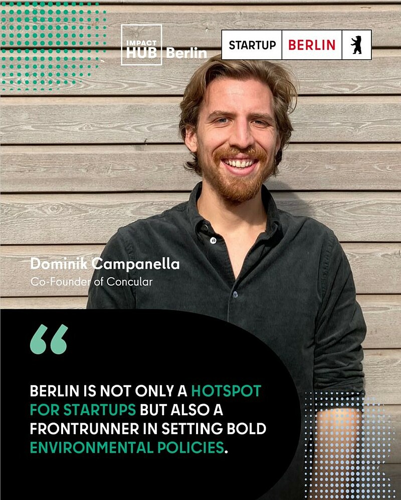 Dominik Campanella, Co-Founder of Concular 
