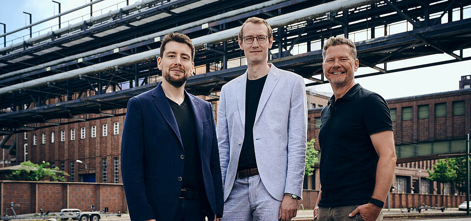 From left: Alexander Rausch, Security Researcher / Founder & CEO of RedMimicry, Stefan Steinberg, COO of RedMimicry, and Björn Sykora, Principal at HTGF From left: Alexander Rausch, Security Researcher / Founder & CEO of RedMimicry, Stefan Steinberg, COO of RedMimicry, and Björn Sykora, Principal at HTGF