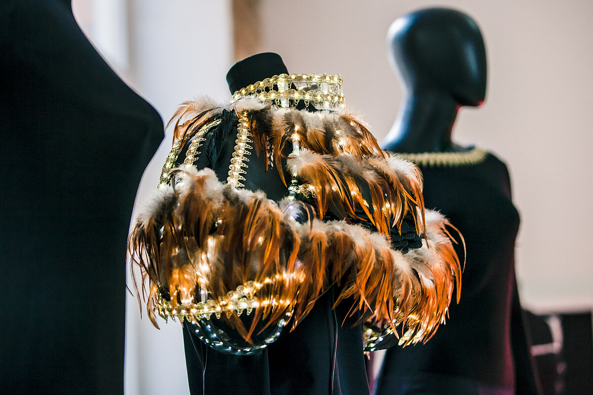 ElectroCouture, inspired by Lina Wassong ElectroCouture, inspired by Lina Wassong