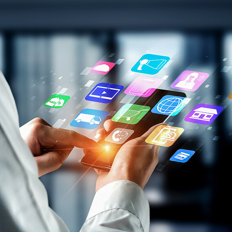 Apps and websites – we see ads everywhere. How do they get there? Adtech automatically places ads on websites and in apps.