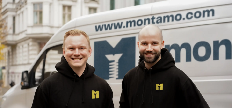 The montamo founders, Ole Schaumberg and Alexander Böhm