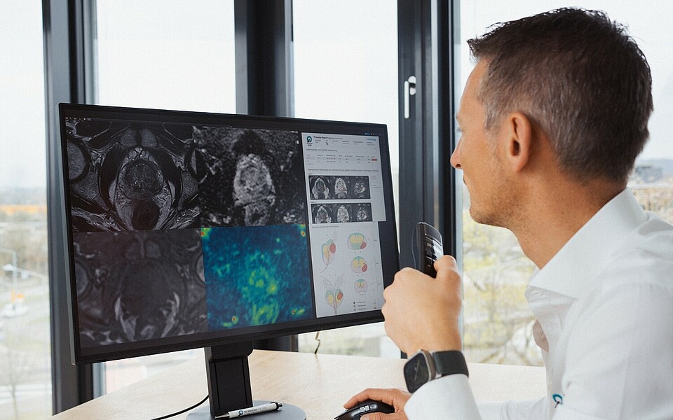 mediaire suppotrs radiologists with AI-based tools during MRI reportings mediaire supports radiologists with AI-based tools during MRI reportings