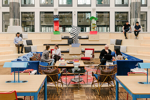 All together now: Berlin’s coworking spaces Berlin has an abundance of shared offices and coworking spaces