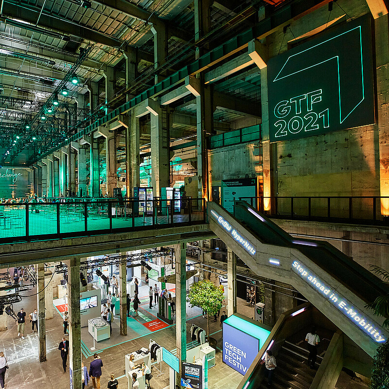 Spectacular location for a special festival, the GTF The Kraftwerk Berlin was the venue for this year’s Greentech Festival