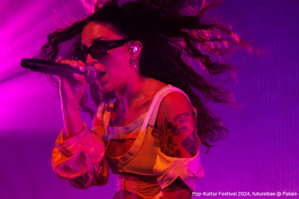 Pop-Kultur Festival 2024, futurebae @ Palais – Photo: Caterina Gili Pop-Kultur Festival 2024, futurebae @ Palais – Photo: Caterina Gili