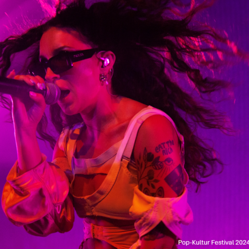Pop-Kultur Festival 2024, futurebae @ Palais – Photo: Caterina Gili Pop-Kultur Festival 2024, futurebae @ Palais – Photo: Caterina Gili