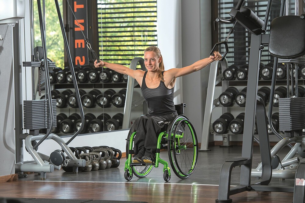 Top monoski athlete and Ottobock ambassador Anna Schaffelhuber