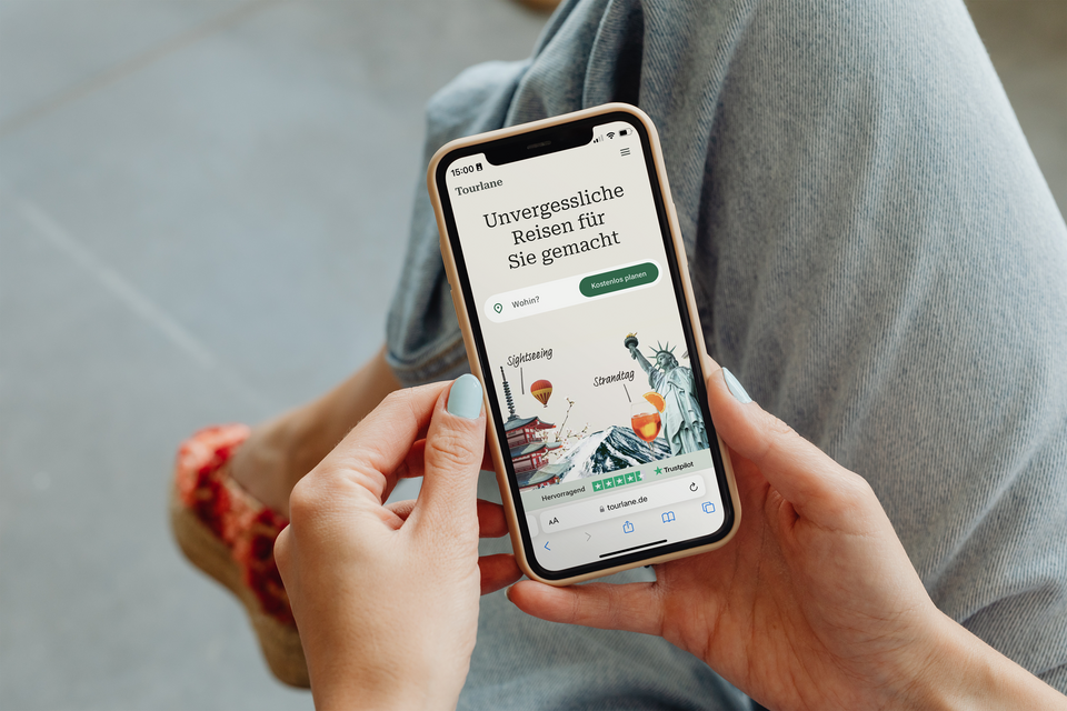 Tourlane combines the knowledge of local experts with AI to enable the effortless planning of exceptional, personalised travel experiences. Tourlane combines the knowledge of local experts with AI to enable the effortless planning of exceptional, personalised travel experiences.
