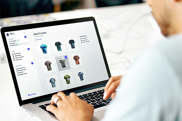 Changing how fashion is fashioned: Yoona The modern fashion designer’s dream: Yoona makes 2D designs appear in 3D