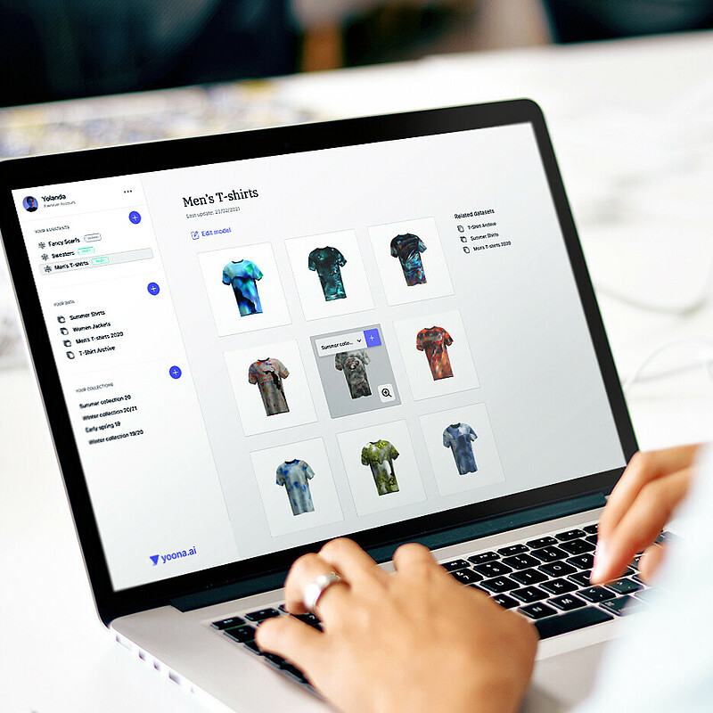 Changing how fashion is fashioned: Yoona The modern fashion designer’s dream: Yoona makes 2D designs appear in 3D