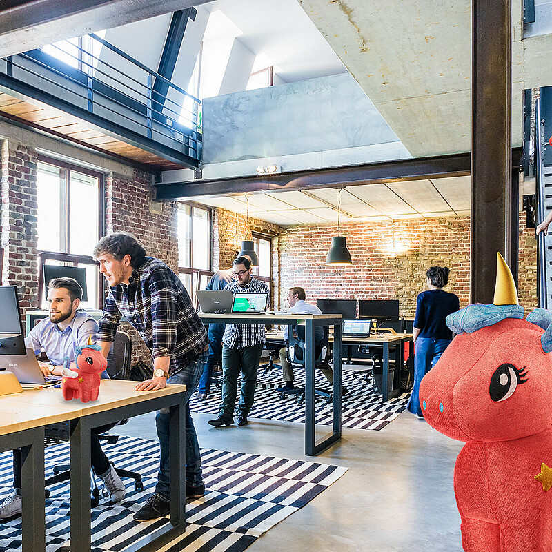 Magical – Unicorns like Berlin Berlin is home to many billion dollar startups.
