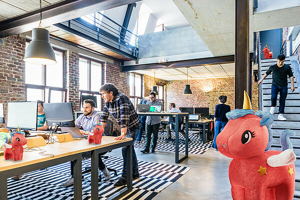 Magical – Unicorns like Berlin Berlin is home to many billion dollar startups.