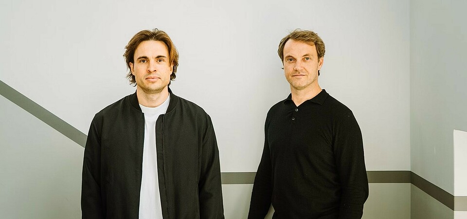 Terra One founders Tony Schumacher and Thomas Antonioli 