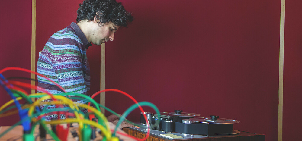 Guy Sternberg at work Guy Sternberg at work