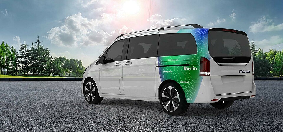 MOTOR Ai's autonomous driver is equipped with individual driving characteristics that the system can retrieve without data-intensive training.