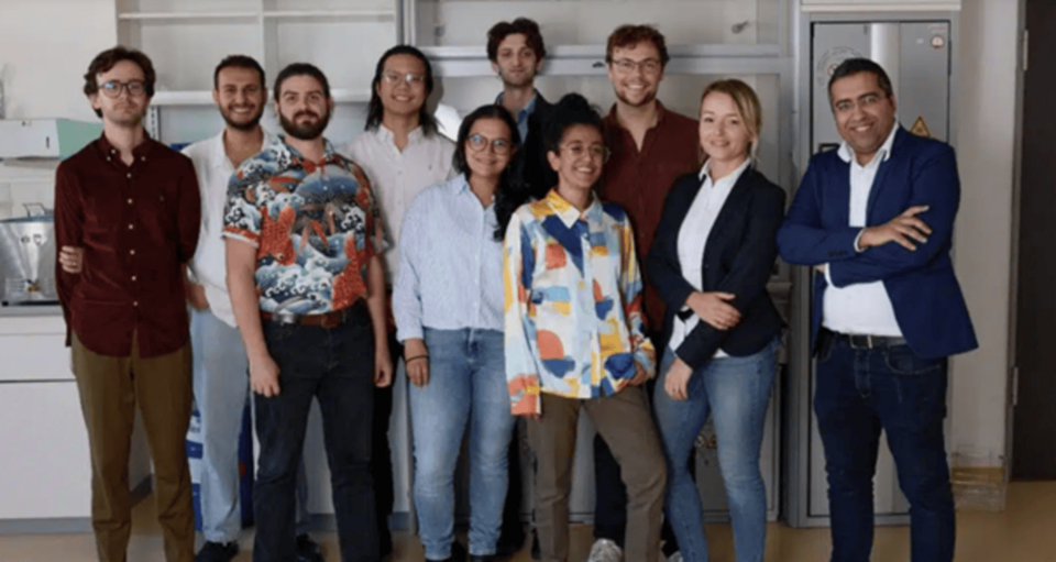 The Team of Dunia Innovations The Team of Dunia Innovations