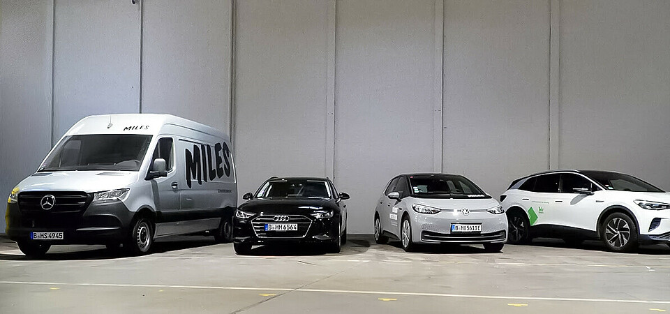 Miles takes over WeShare fleet and customers WeShare soon to belong to Miles