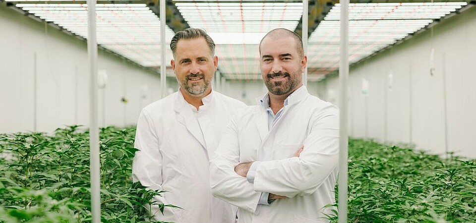 German Cannabis Standard (GCS) co-founders Dr. Nikolaos Katsaras and Dogan Küncekli. German Cannabis Standard (GCS) co-founders Dr. Nikolaos Katsaras and Dogan Küncekli.