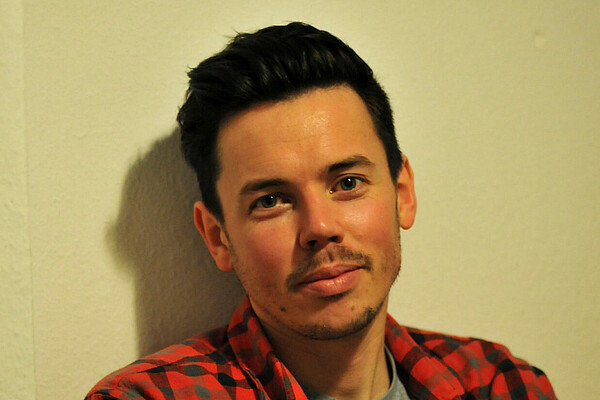 Brits in Berlin: Jon Sykes Brits in Berlin: Jon Sykes